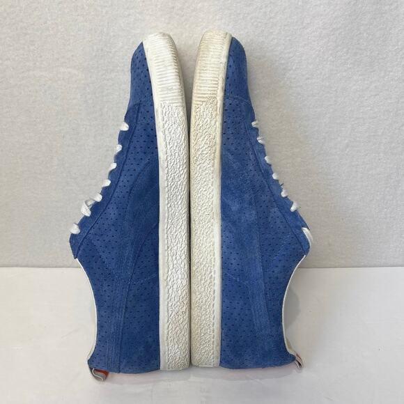 PUMA x UNDFTD Suede Sneakers Blue Perforated Leather Lace Up Men’s Size 11 main image 8